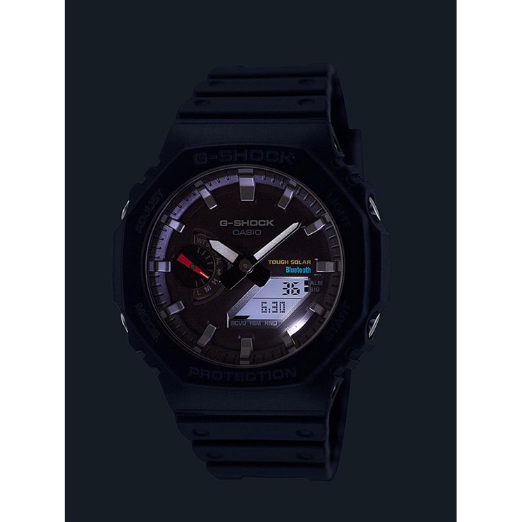 ＧＡ－Ｂ２１００－１ＡＪＦ　２１００シリーズ　メンズ腕時計　【ソーラー】