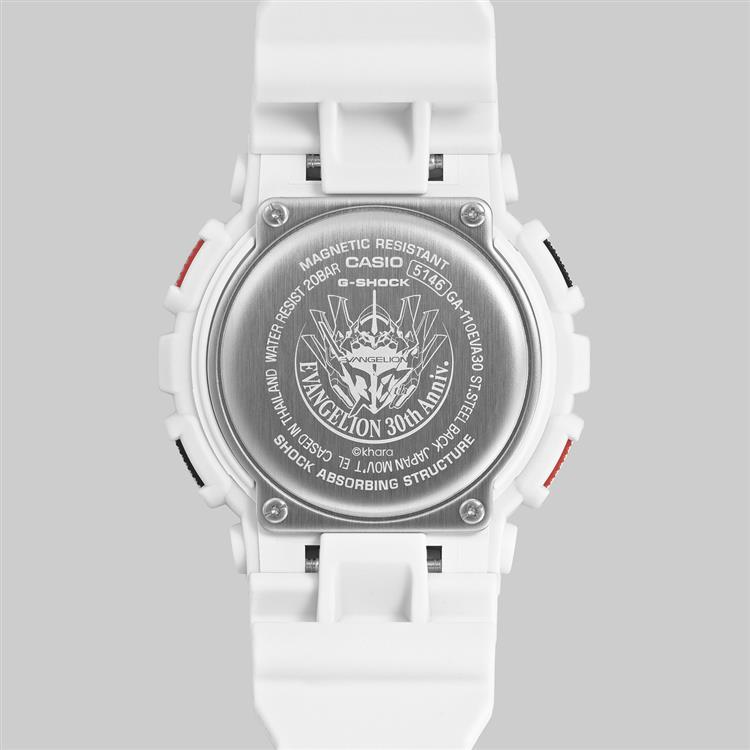 エヴァンゲリオンコラボレーションモデル【国内正規品】GA-110EVA30-7AJR