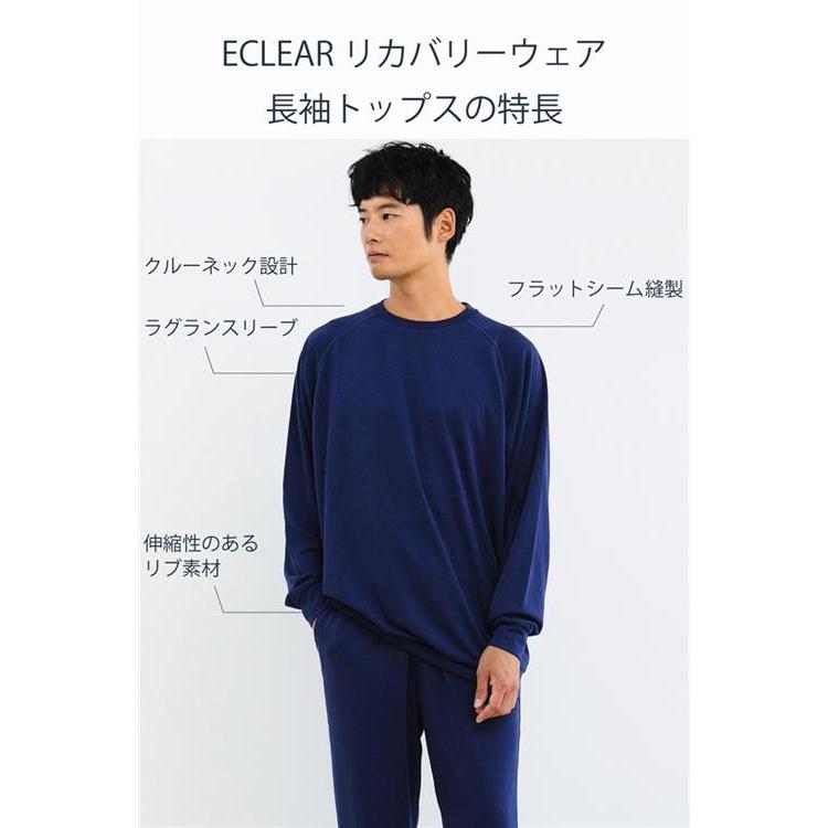 リカバリーウェア ネイビー Sサイズ HCM-RW02SNV ネイビー:S