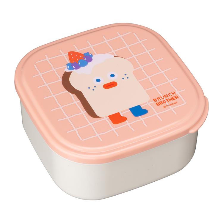 ランチボックス 3個セット S220/M360/L550ml トースト ブランチブラザー お弁当箱 トースト