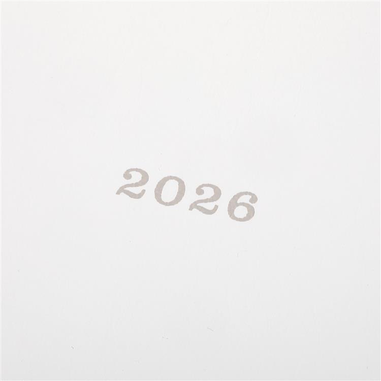 2026年4月始まり手帳 デイリー B6変形 EDiT リフィル