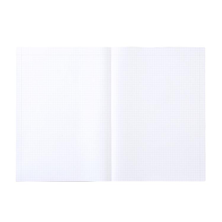 手帳用紙を使ったノート A4 EDiT 5mm方眼罫 5mm方眼罫