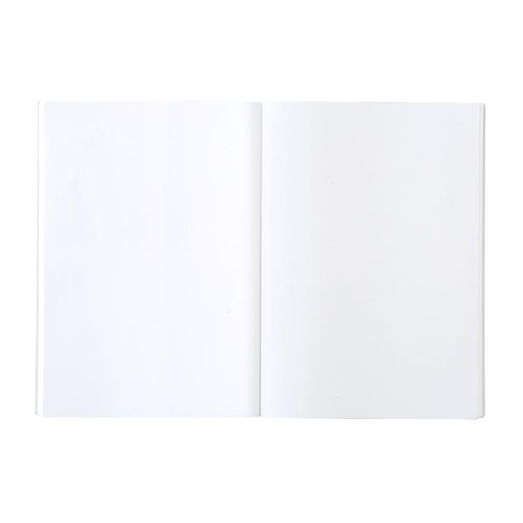 手帳用紙を使ったノート A5 EDiT 無地 無地