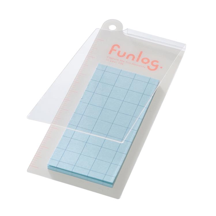 ブックマークミニ付せん 1柄 funlog グリッド グリッド