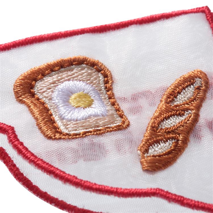 刺繍ブックマーク funlog ブレッド ブレッド