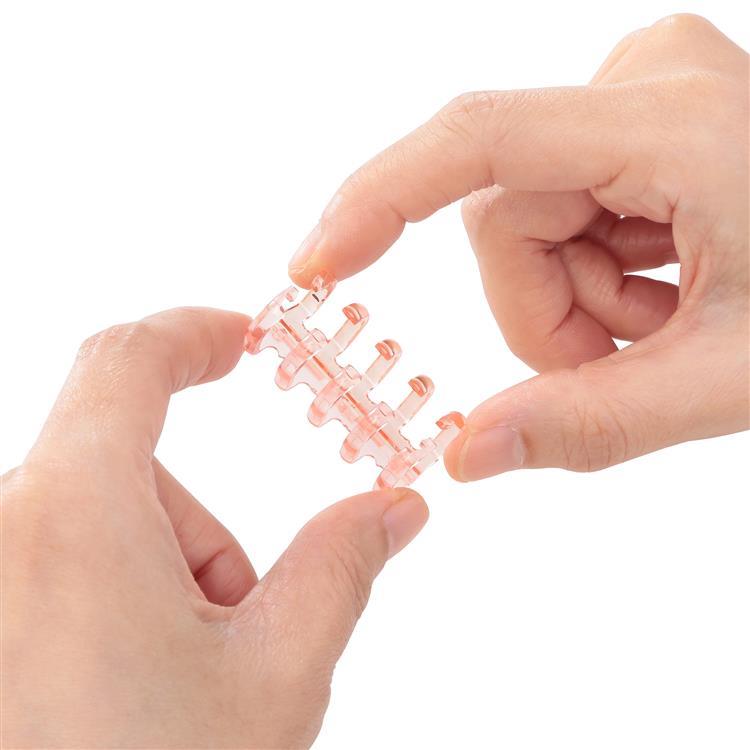 バインダーリング パピノット ピーチ ピーチ