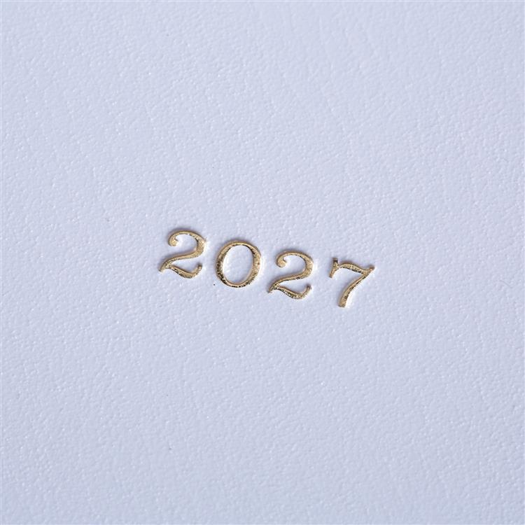 2027年1月始まり手帳 1日1ページ B6変形 エディット ニュアンスカラー