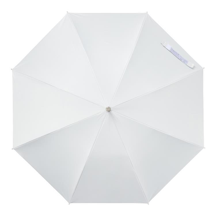 FLO(A)TUS フロータス 長傘 晴雨兼用 撥水 遮光55cm ホワイト ホワイト