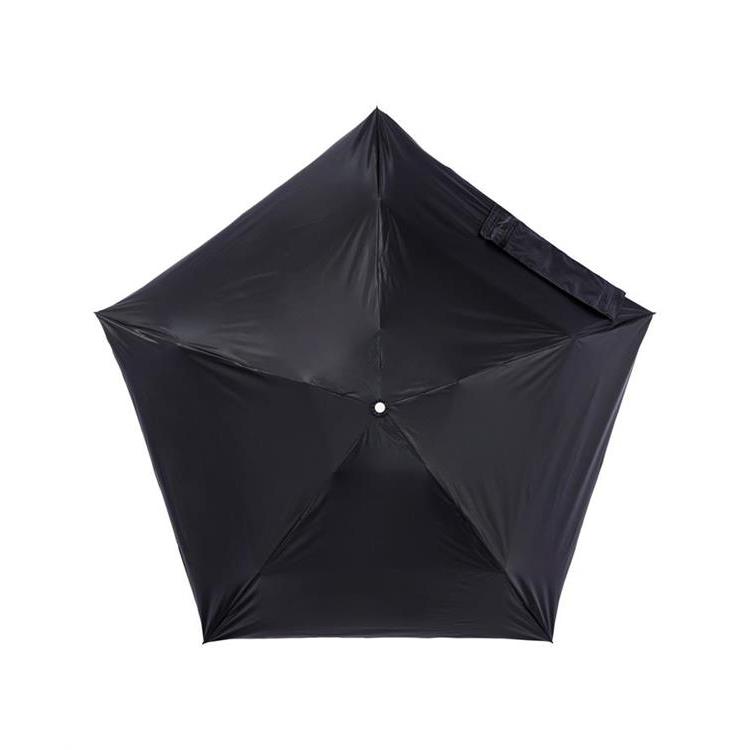 estaa エスタ ミラクルテックプロテクション 折りたたみ傘 晴雨兼用 ブラック ブラック