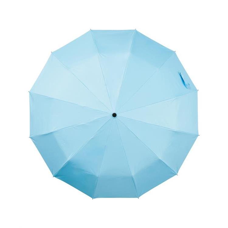 折りたたみ傘 晴雨兼用 マジカルテックプロテクション Tough W rib12 ペールスカイ ペールスカイ