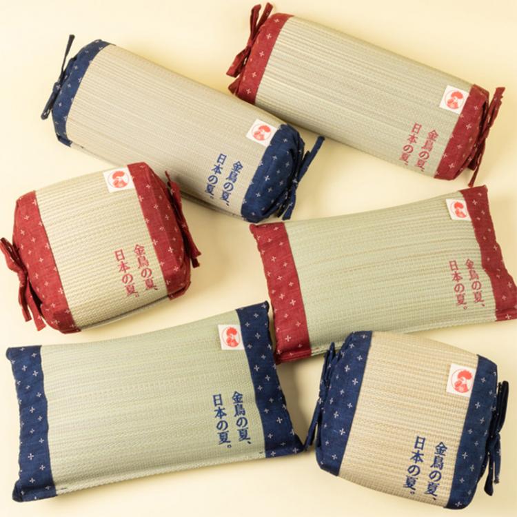 日本のい草 さいころ枕 紺【ロフト限定】 紺