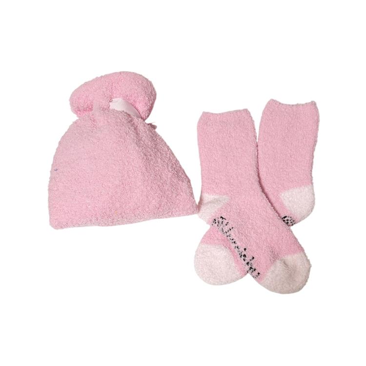 もこもこ靴下IN巾着 ミッフィー ピンク