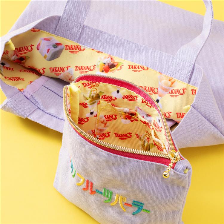 トートバッグ タカノフルーツパーラー
