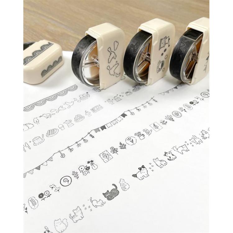 コローリープラス 回転スタンプ キャット キャット