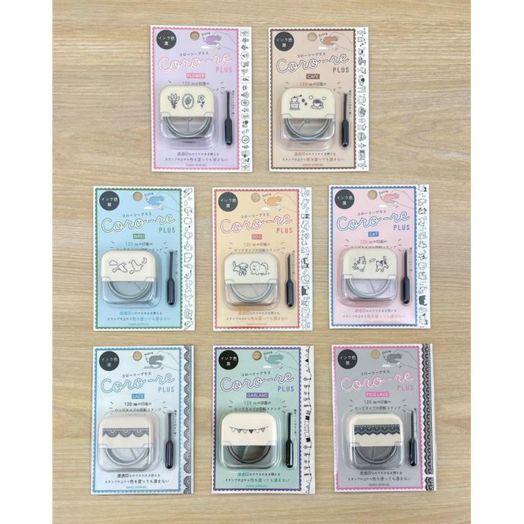 コローリープラス 回転スタンプ バード バード