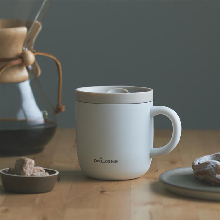 猫舌専科 マグカップ 260ml ピンクベージュ ピンクベージュ