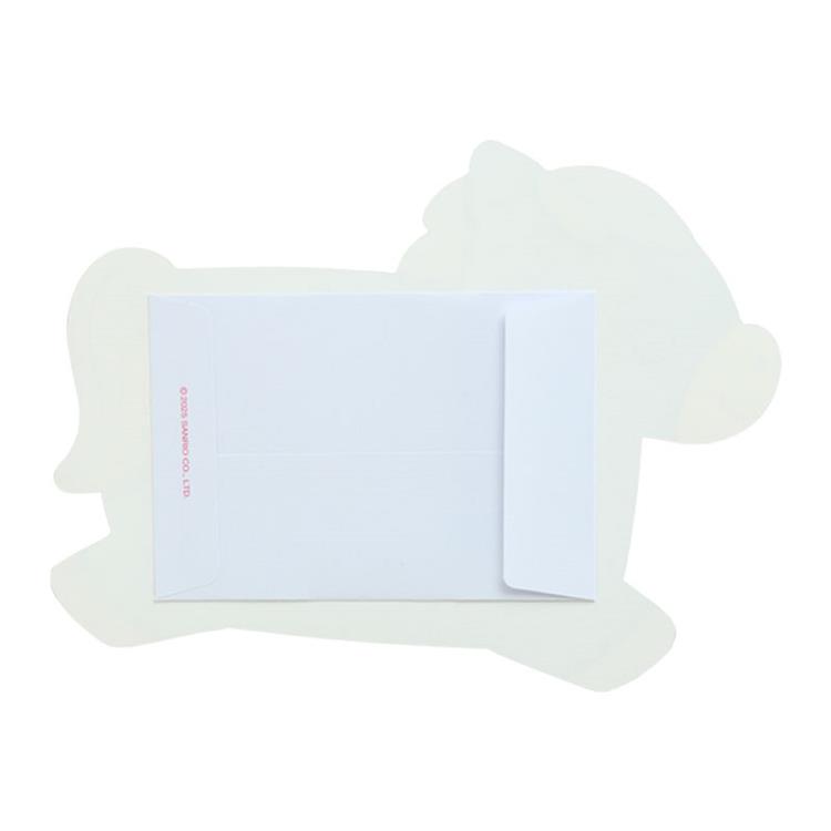 年賀ぽち袋 ダイカット ウマ 3枚入り