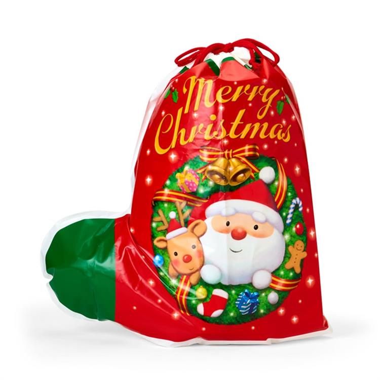 クリスマス巾着バッグ ソックス LL: ステーショナリー | ロフトネット