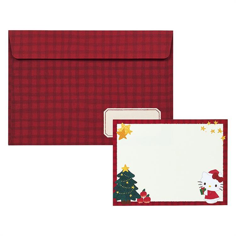 クリスマスカード サンリオキャラクターズ 壁飾り