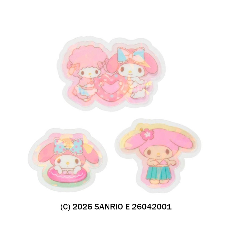 夏シール マイメロディ マイメロディ