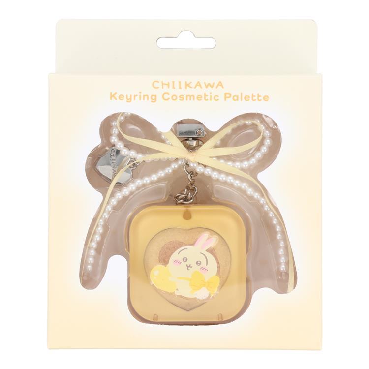 ちいかわキーリングコスメパレット うさぎ うさぎ