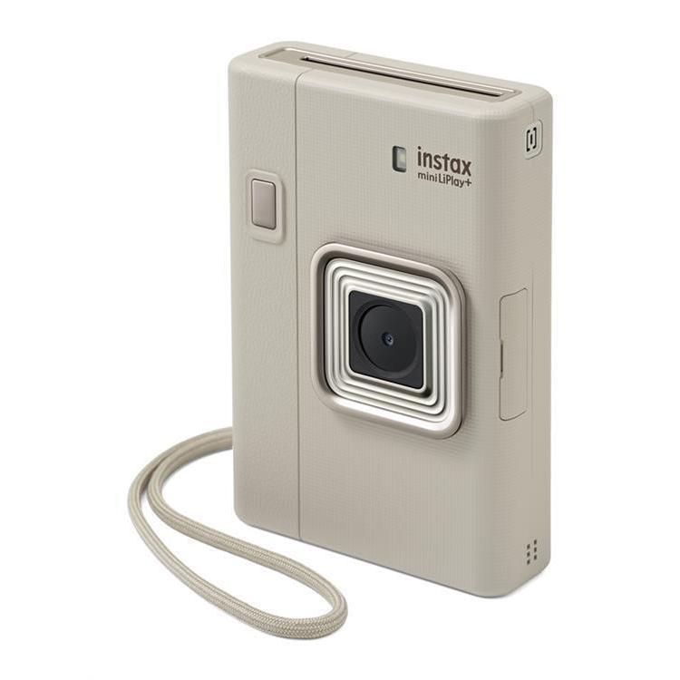 チェキ instax mini LiPlay+ ベージュ チェキ用フィルムセット ベージュ