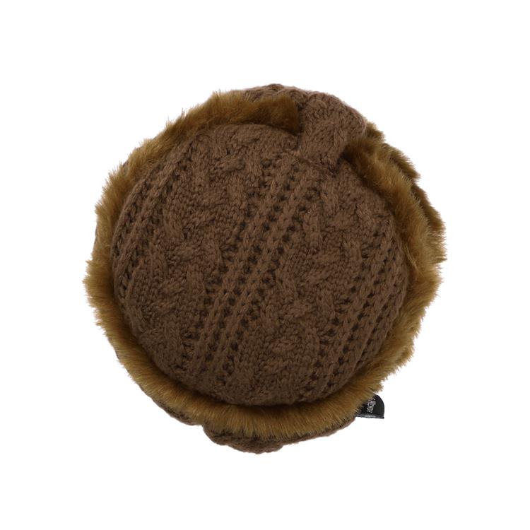 4WAYイヤーマフラー ニット編み ココア【ロフト限定】 ココア