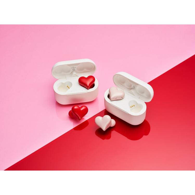 HeartBuds Pro ワイヤレスイヤホン ピンク ピンク