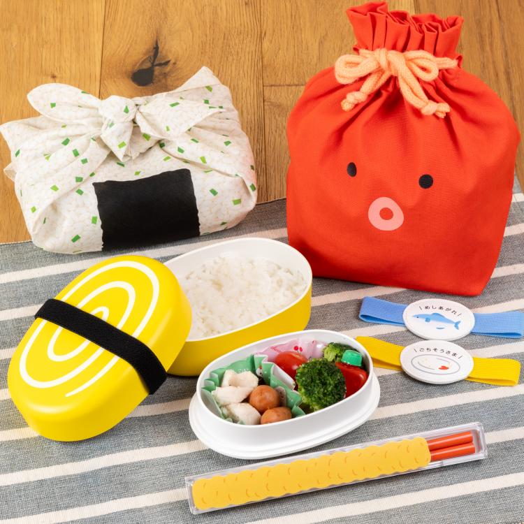 タコさんウィンナー巾着