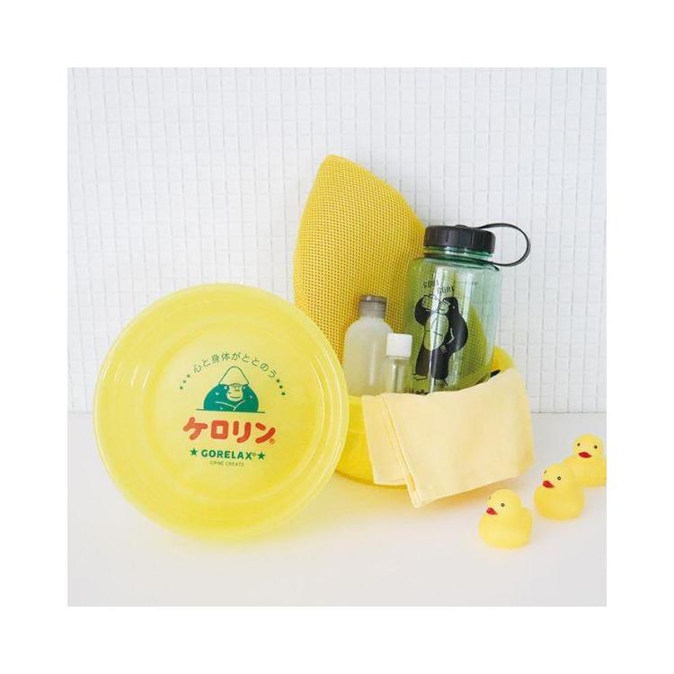 ごリラックス×ケロリン 湯桶