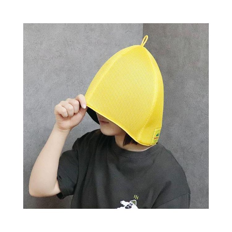 ごリラックス×ケロリン 瞑想メッシュハット