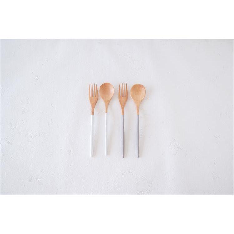 スタンダードスプーン グレー グレー