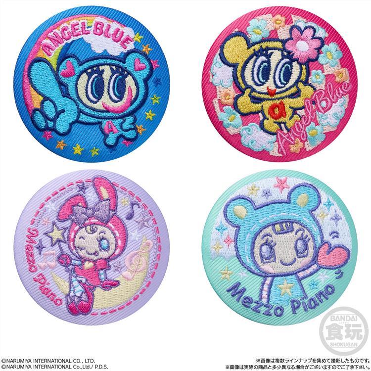 ナルミヤキャラクターズ 刺繍缶バッジビスケット 1個入