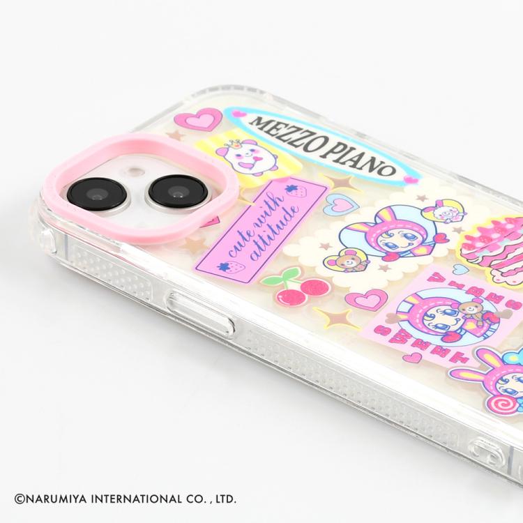 SKINNYDIP×メゾピアノ ジュニア iPhone13/14/15用ケース コケット