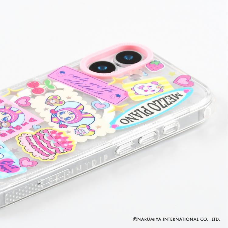 SKINNYDIP×メゾピアノ ジュニア iPhone16用ケース コケット コケット