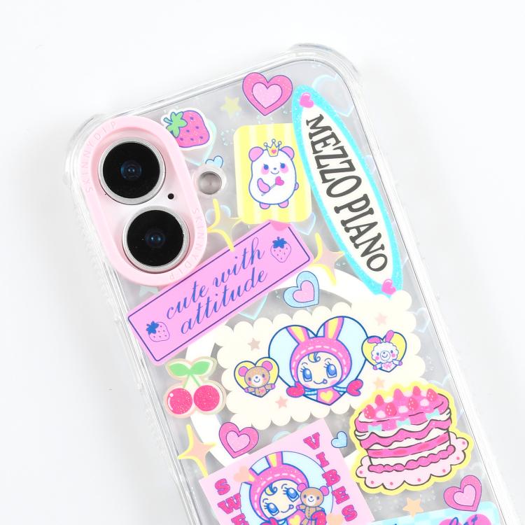 SKINNYDIP×メゾピアノ ジュニア iPhone17用ケース コケット コケット