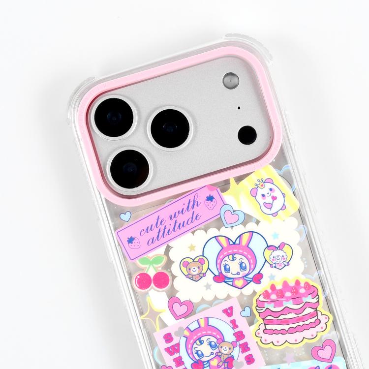 SKINNYDIP×メゾピアノ ジュニア iPhone17Pro用ケース コケット コケット