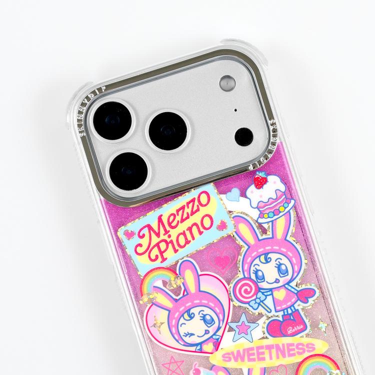 SKINNYDIP×メゾピアノ ジュニア iPhone17Pro用ケース スウィート スウィート