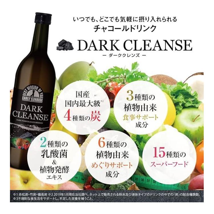 ダーククレンズ　710ml ×4商品の購入を考えております