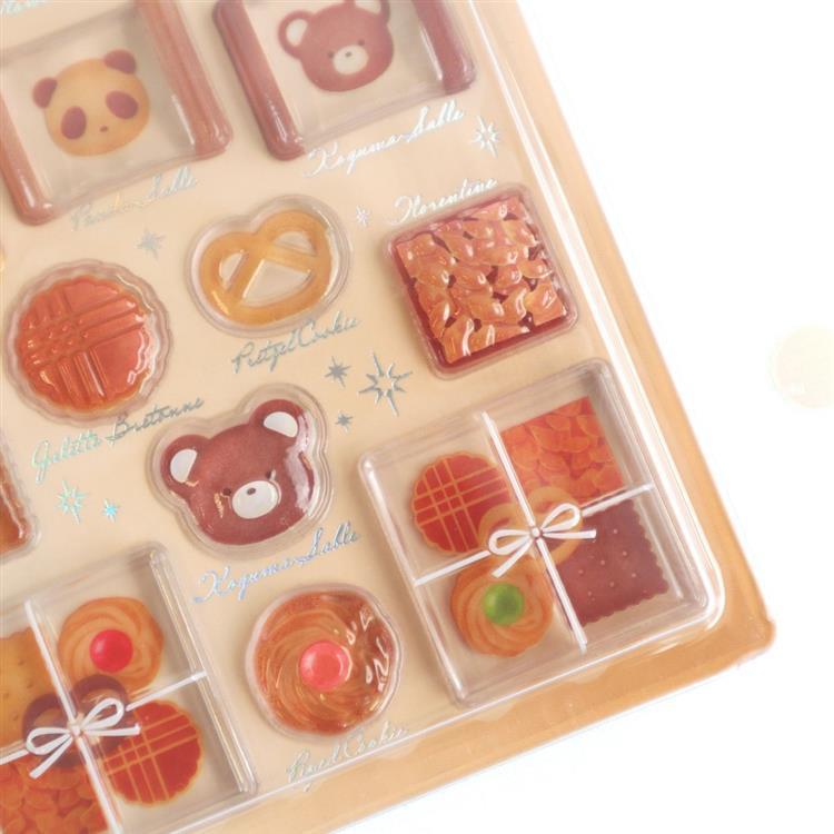 クリアリウムシール cookie cookie