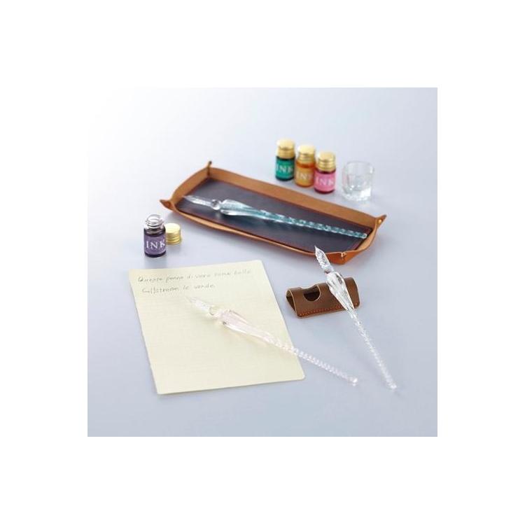 ガラスペン ブルー ブルー