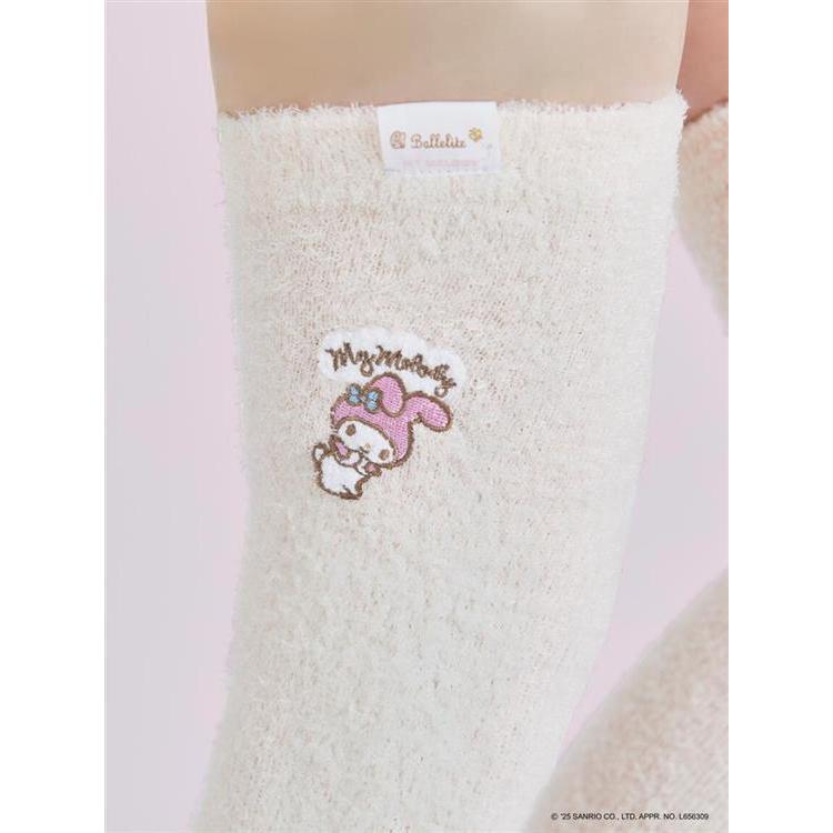 マイメロディ 着圧オーバーニーソックス ピンク M(ピンク:M マイメロディ 着圧オーバーニーソックス ピンク M(ピンク:M