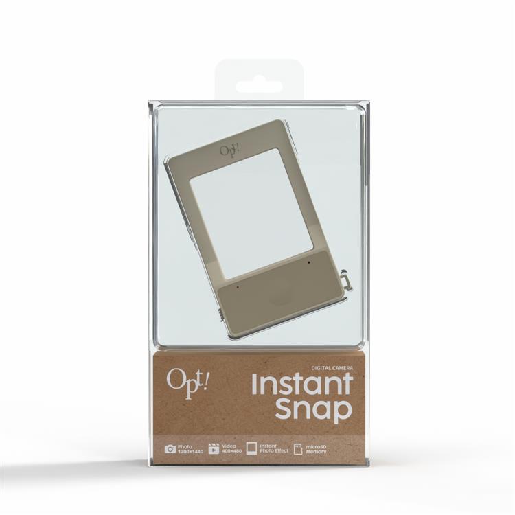 トイデジタルカメラ Opt! インスタントスナップ サンド サンド