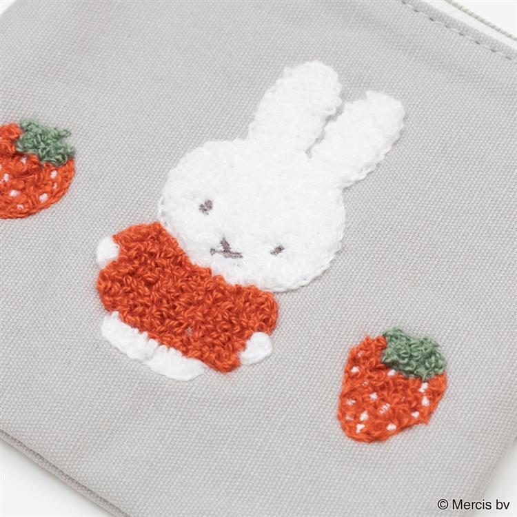 ティッシュポーチ ミッフィー レッド&ピンク イチゴ イチゴ