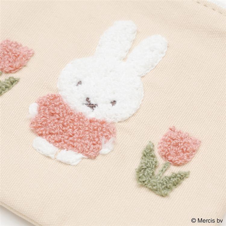 ティッシュポーチ ミッフィー レッド&ピンク チューリップ チューリップ