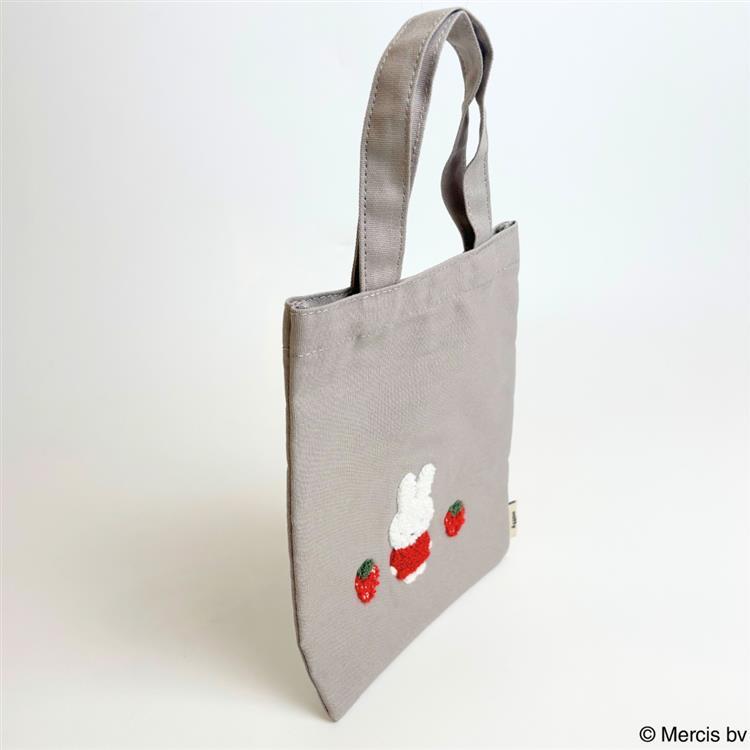 ミニトートバッグ ミッフィー レッド&ピンク イチゴ イチゴ