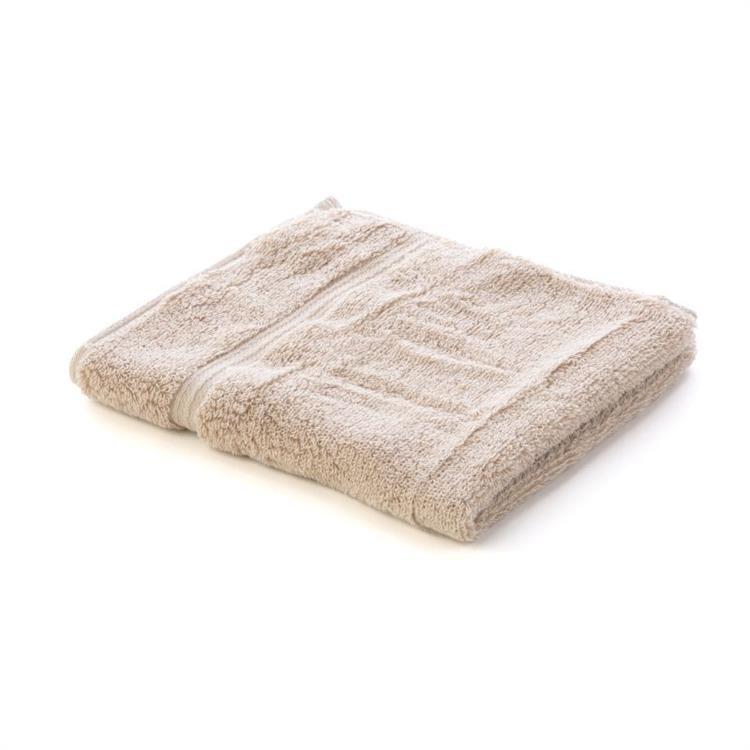 ウォッシュタオル 34×35cm ベージュ ベージュ