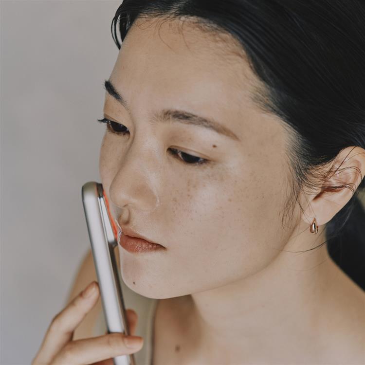 スハダスティック美顔器 ヒュッゲグレー FM01A-HG ヒュッゲグレー