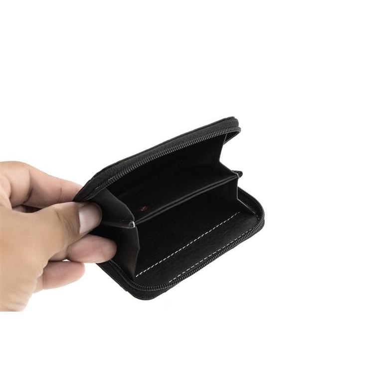 ラウンドコインケース ジャパンホルス ブラック ブラック