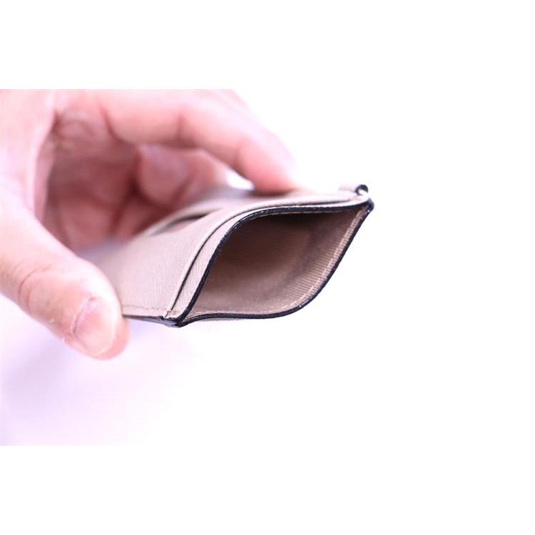 サフィアーノ パスケース ゴートレザー トープ トープ